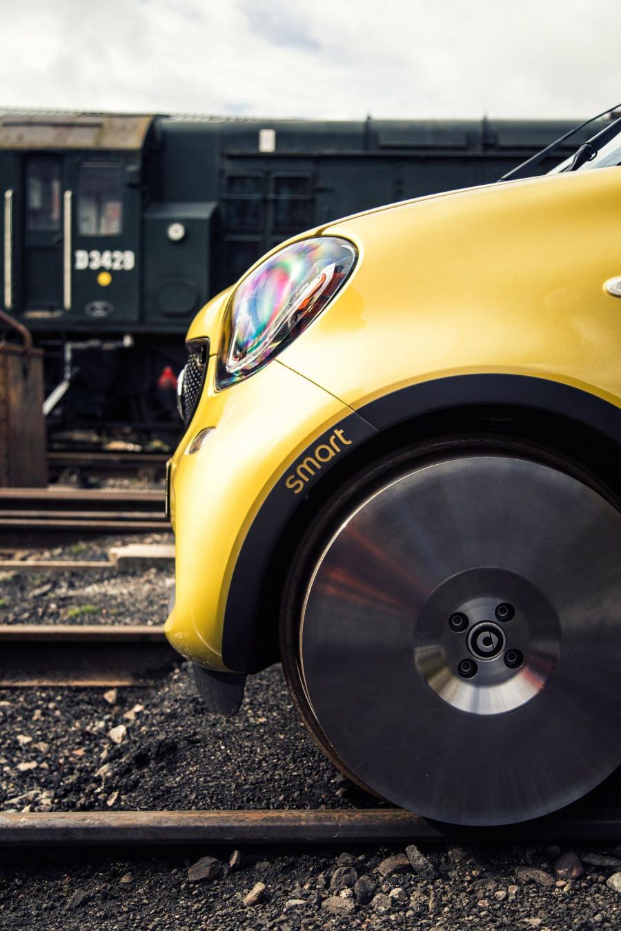  Smart ForRail Concept 2015 года  (фото 19 из 19)